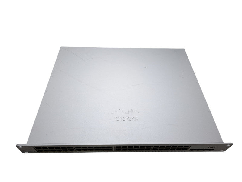 Cisco Meraki MS220-48FP| 48-Port Gigabit PoE Cloud Switch | UNCLAIMED *READ* Q