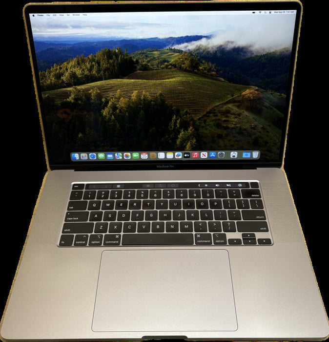 Apple MacBook Pro 16" 2019 i7-9750H Radeon Pro 5300M 32GB RAM 512GB SSD READ!