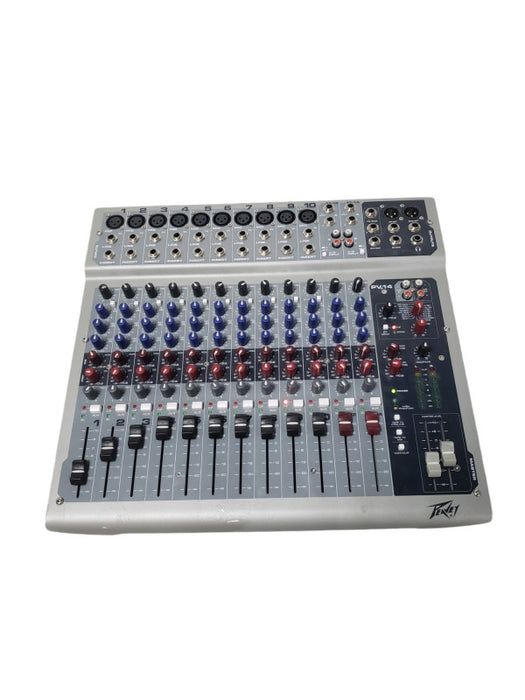 Peavey PV14 14-Channel Analog MixerPeavey PV14 14-Channel Analog Mixer