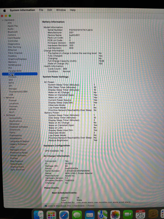 Apple MacBook Pro 16" 2019 i7-9750H Radeon Pro 5300M 32GB RAM 512GB SSD READ!