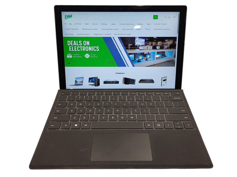 Microsoft Surface 1866 i7-1065G7 @ 1.3Ghz 16GB RAM 256GB SSD No Adapter Q$ Lap200