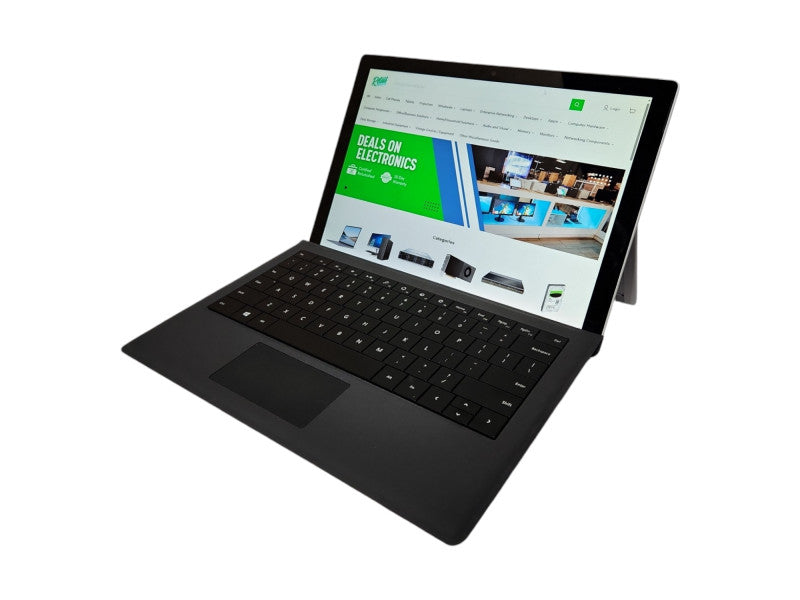 Microsoft Surface Pro 1796, i5-7300U 2.60GHz, 8GB Ram, 256GB SSD Q