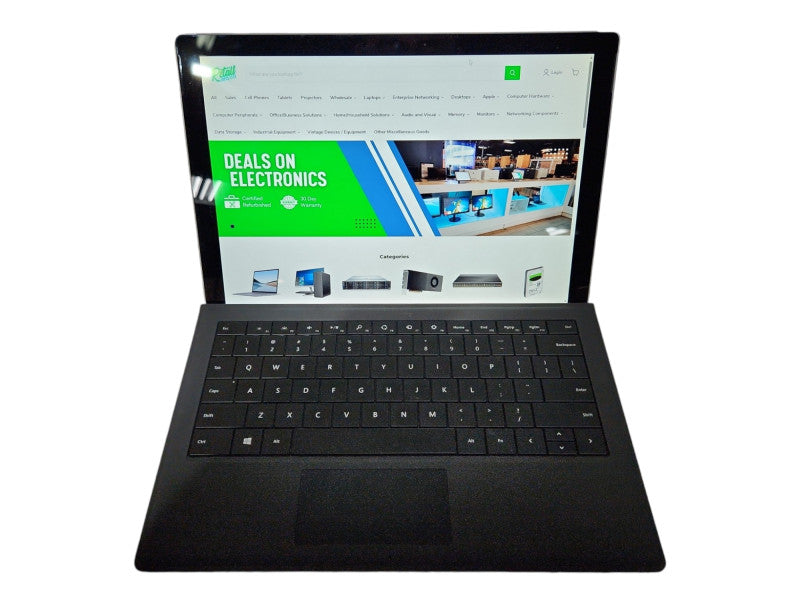 Microsoft Surface Pro 1796, i5-7300U 2.60GHz, 8GB Ram, 256GB SSD Q