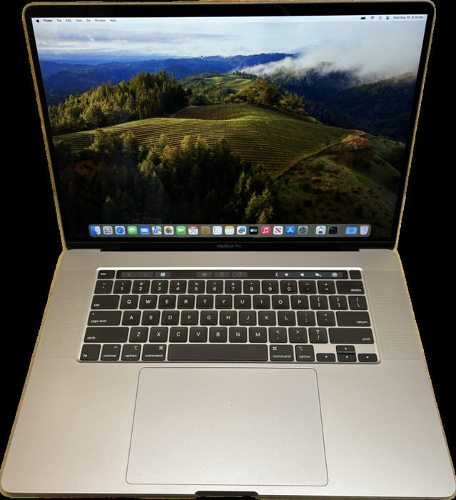 Apple MacBook Pro 16" 2019 i9-9980K Radeon Pro 5500M 32GB RAM 1TB SSD READ