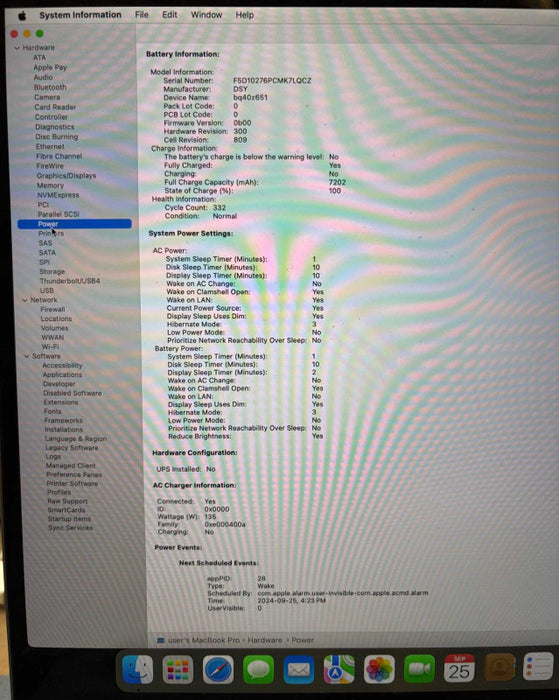 Apple MacBook Pro 16" 2019 i9-9980K Radeon Pro 5500M 32GB RAM 1TB SSD READ