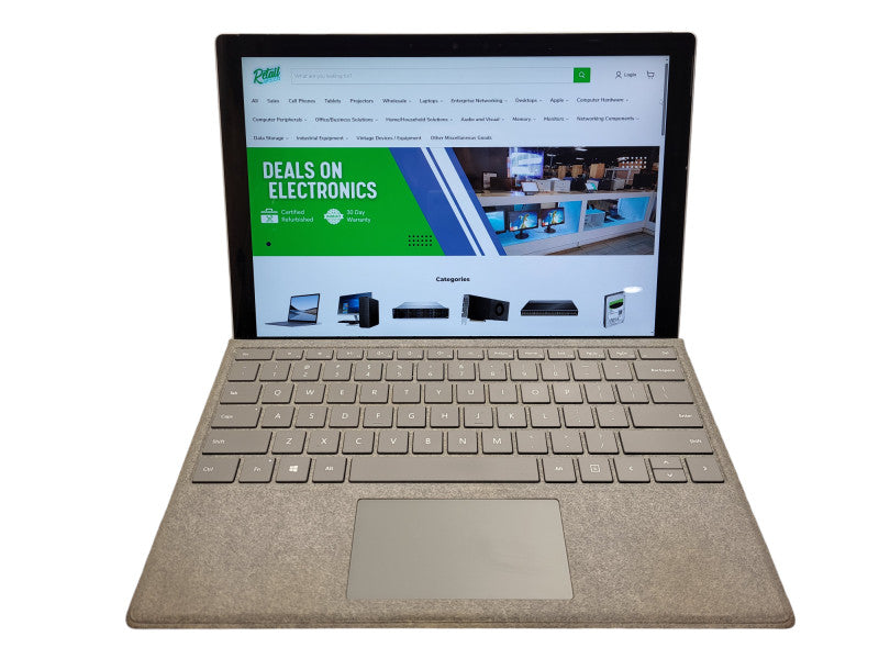 Microsoft Surface 1866 i5-1035G7 @ 1.1Ghz 16GB RAM 256GB SSD No Adapter $ Lap200