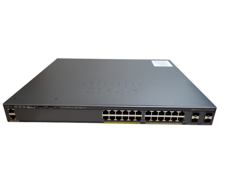 Cisco WS-C2960X-24PS-L V05 | 24-Port Gigabit PoE+ Switch %