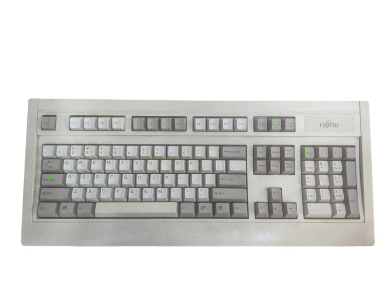 Vintage Fujitsu FKB4725 PS/2 Keyboard