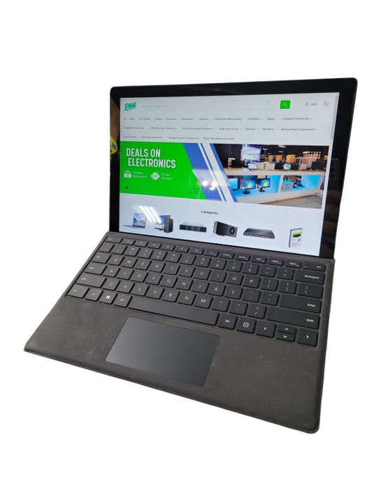 Surface Pro 7 12.3” A1866 Intel 4 Core i5-1035G4 @ 1.10Ghz 8GB RAM & 256GB Q!