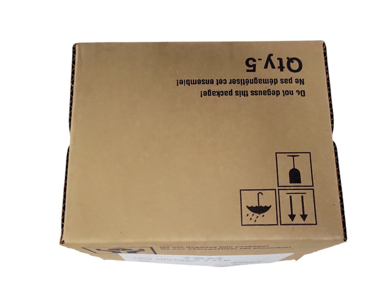 New Pack of 5x IBM LTO Ultrium 6 Data Cartridge 2.5 TB 00V7590 Q_