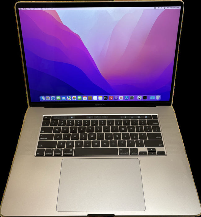 Apple MacBook Pro 16" 2019 i7-9750H Radeon Pro 5300M GPU 32GB 512SSD READ!