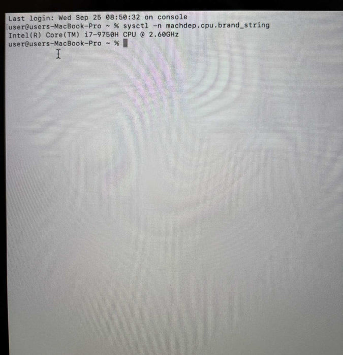 Apple MacBook Pro 16" 2019 i7-9750H Radeon Pro 5300M GPU 32GB 512SSD READ!