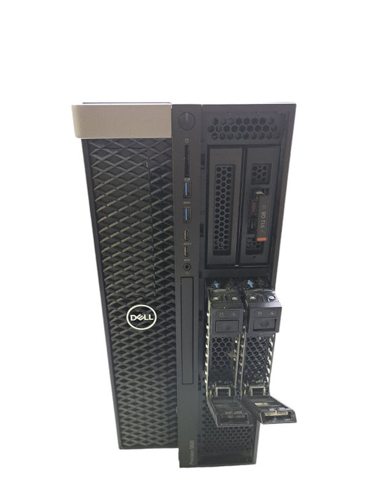 Dell Precision 5820 X | i9-9900X @ 3.5GHz 10C, 64GB DDR4, Quadro P2000, No HDDs