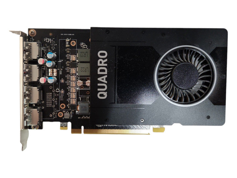 NVIDIA Quadro P2000, 5GB GDDR5 Graphics Card, 4x DisplayPort Q