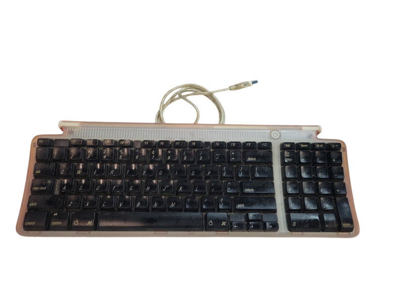 Vintage Apple USB Keyboard Tangerine - M2452 %\t %
