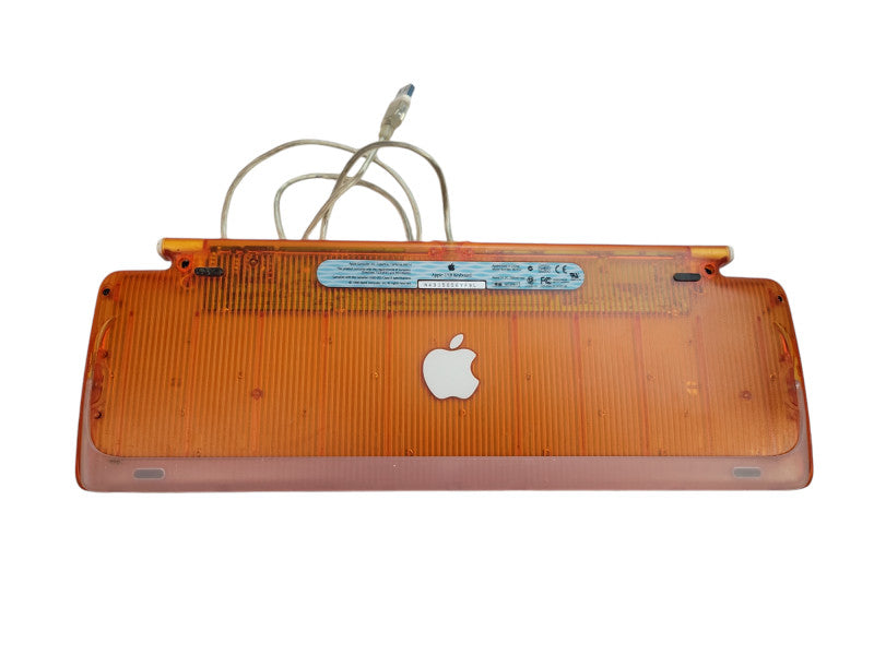 Vintage Apple USB Keyboard Tangerine - M2452 %\t %