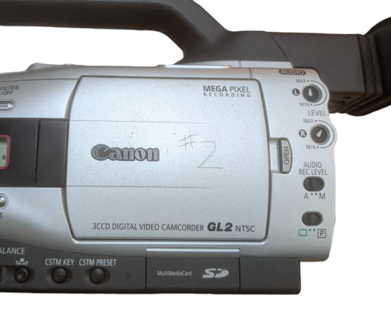 Canon DM-GL2 A | 3CCD Digital Video Camcorder | *READ*