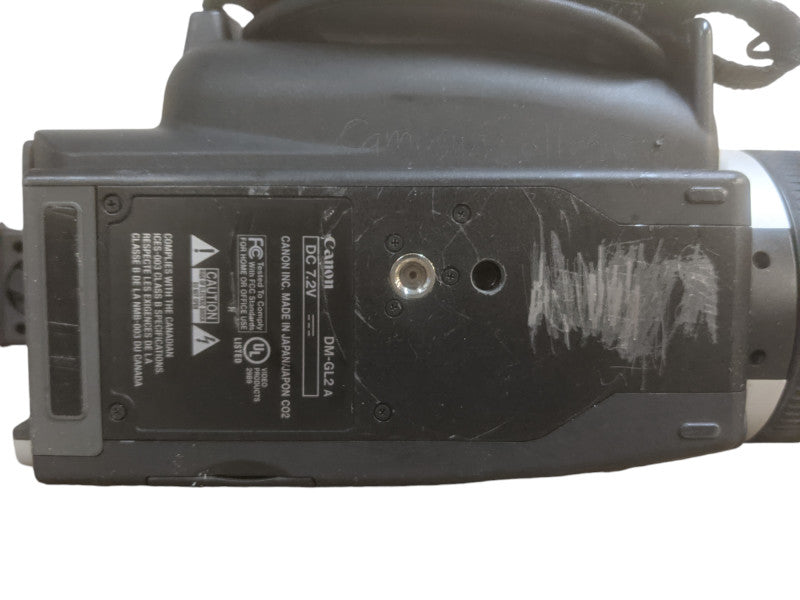 Canon DM-GL2 A | 3CCD Digital Video Camcorder | *READ*