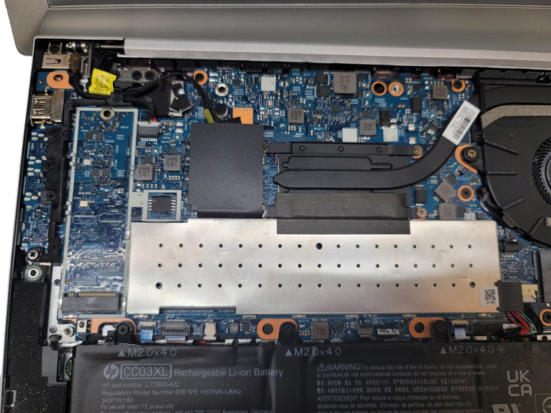 HP EliteBook 840 G8| i5-1145G7| 8GB DDR4| NO SSD FOR PARTS / REPAIR  β Lap200