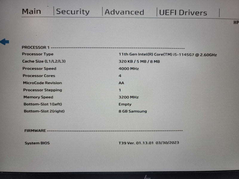 HP EliteBook 840 G8| i5-1145G7| 8GB DDR4| NO SSD FOR PARTS / REPAIR  β Lap200