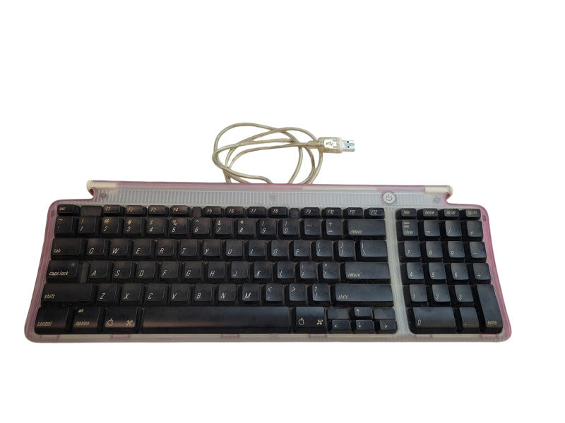 Vintage Apple USB Keyboard Strawberry - M2452 %