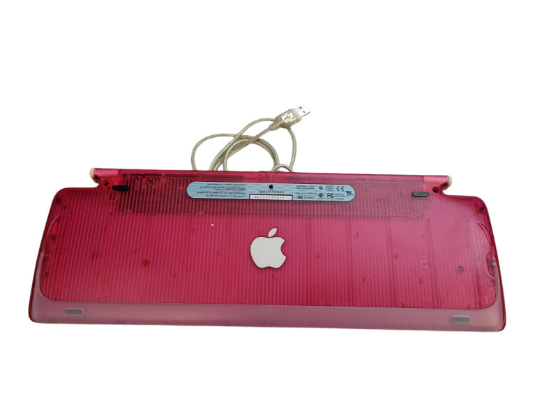 Vintage Apple USB Keyboard Strawberry - M2452 %