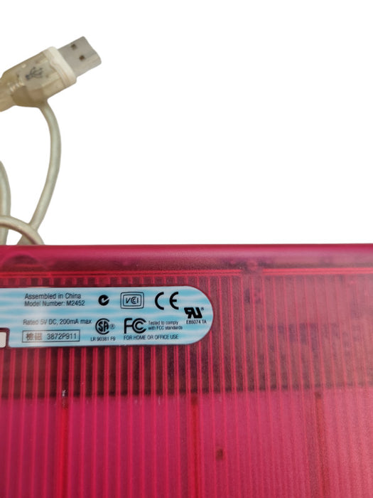Vintage Apple USB Keyboard Strawberry - M2452 %