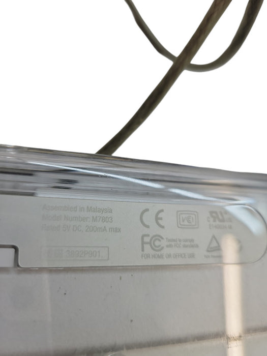 Apple Pro Keyboard Translucent- M7803 %