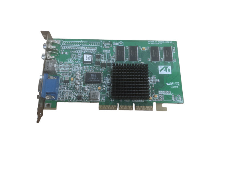 ATI Rage 128 Pro AGP Video Graphics Card | 109-63200-01