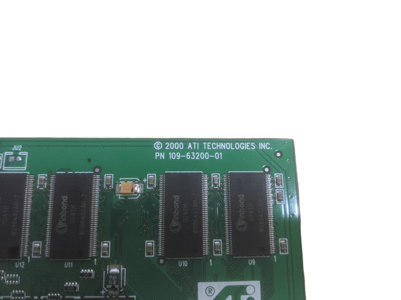 ATI Rage 128 Pro AGP Video Graphics Card | 109-63200-01