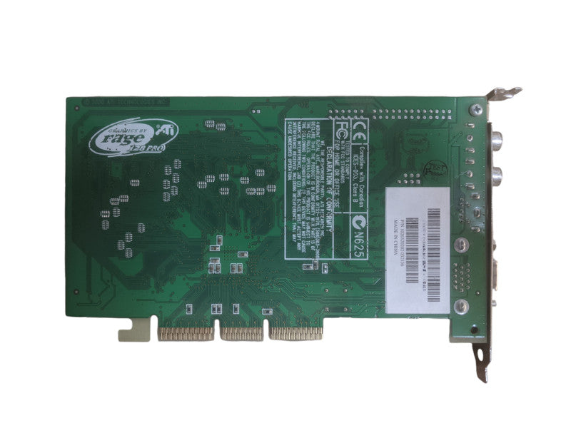 ATI Rage 128 Pro AGP Video Graphics Card | 109-63200-01