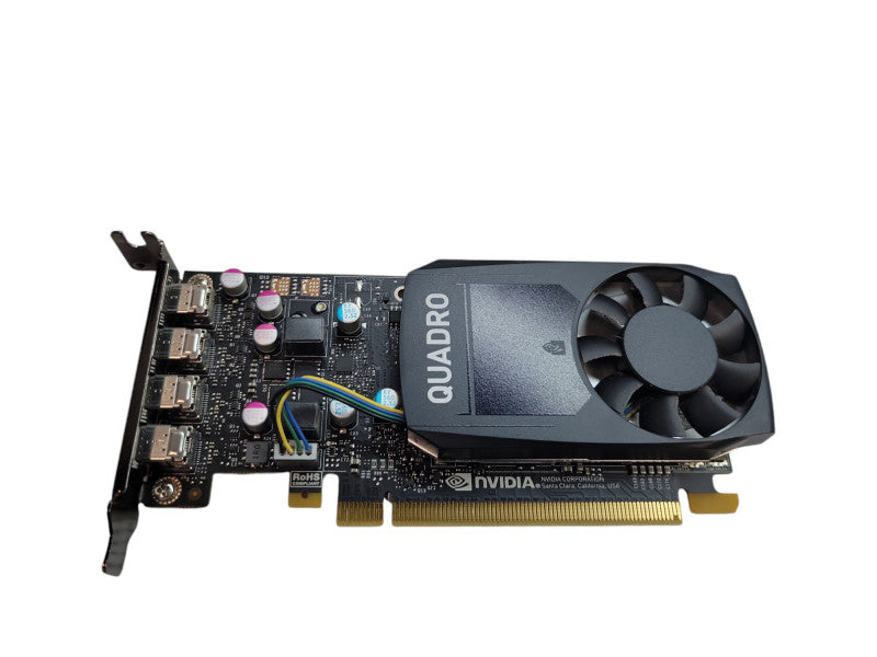 NVIDIA QUADRO P600 2GB PCIE %
