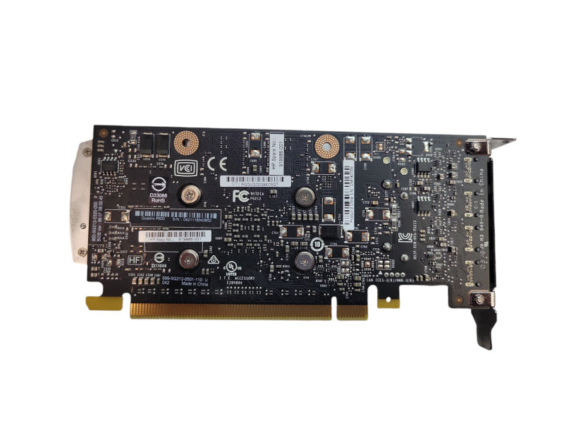 NVIDIA QUADRO P600 2GB PCIE %