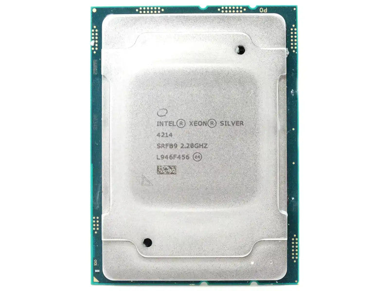 Intel Xeon Scalable 2nd gen 12 Core Silver 4214 @ 2.20Ghz SRFB9 CPU -