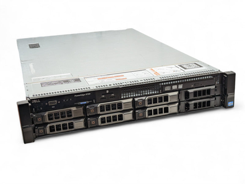 DELL PowerEdge R720 2x Intel Xeon E5-2670 0 @ 2.60Ghz 192GB RAM H710 mini  -