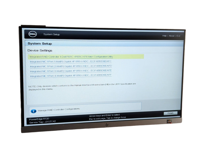 DELL PowerEdge R720 2x Intel Xeon E5-2670 0 @ 2.60Ghz 192GB RAM H710 mini  -