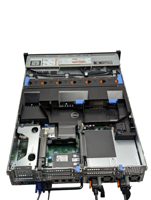 DELL PowerEdge R720 2x Intel Xeon E5-2670 0 @ 2.60Ghz 192GB RAM H710 mini  -