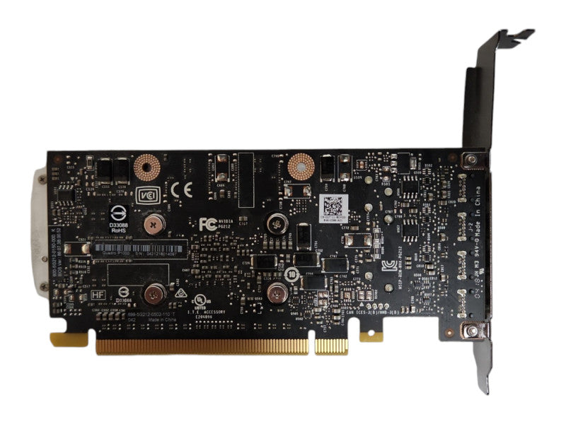 NVIDIA Quadro P1000, 4GB GDDR5 Graphics Card, 4x MiniDP