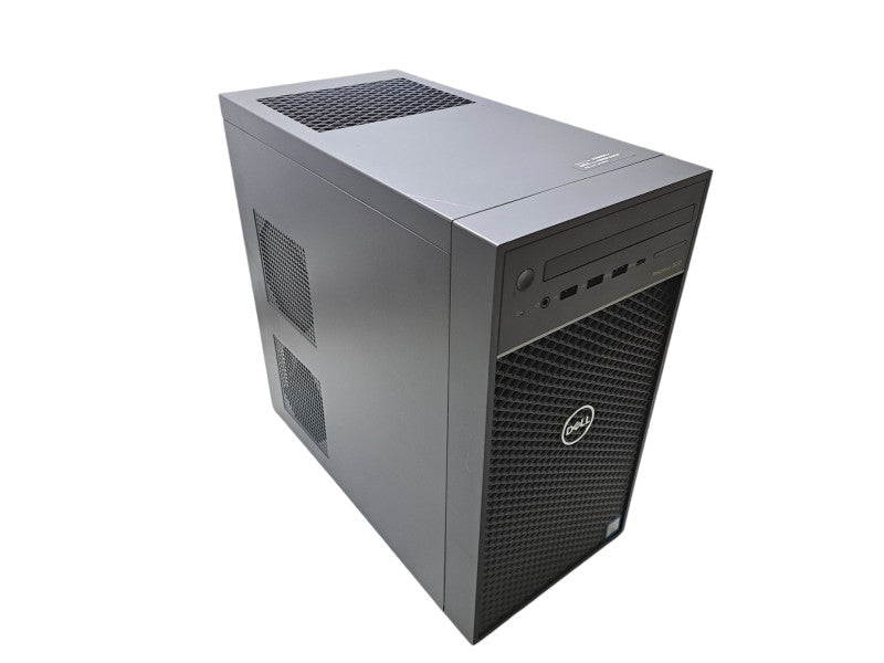 Dell Precision 3630 Tower | i7-8700K @3.7GHz 6-Core, 32GB DDR4, 512GB NVMe