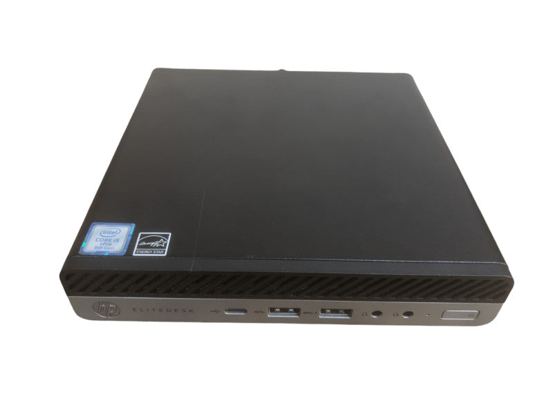 HP EliteDesk 800 G4 USFF | Core i5-8500T | 8GB DDR4 | No HDD | WiFi