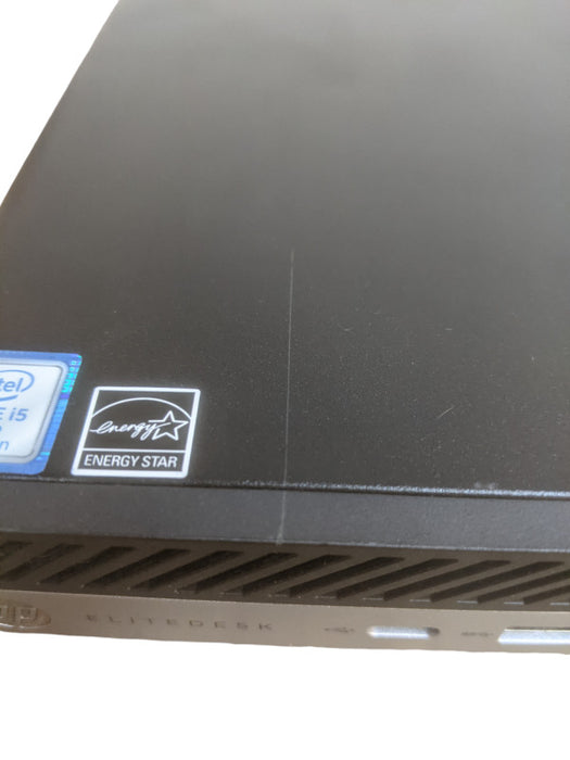 HP EliteDesk 800 G4 USFF | Core i5-8500T | 8GB DDR4 | No HDD | WiFi