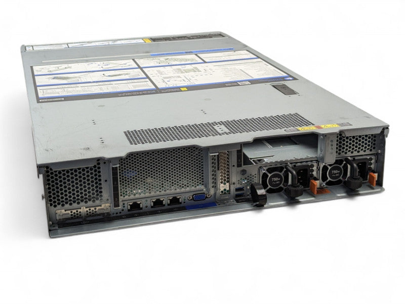 Lenovo ThinkSystem RS550 7X04 Intel Xeon Bronze 3104 @ 1.70Ghz 32GB RAM  -