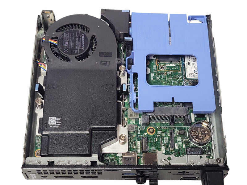 Dell OptiPlex 3000 Micro, Intel i5-12500T, 8GB RAM, 512GB SSD w/ Power adapte _