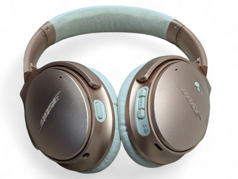 Bose QC QuietComfort 35 (Series II) Wireless Noise Cancelling Rose Gold Headp -