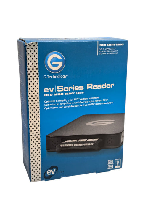 G-Technology EV Red Mini Mag Card Reader  -