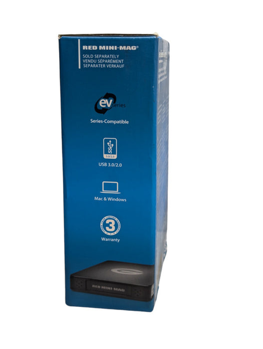 G-Technology EV Red Mini Mag Card Reader  -