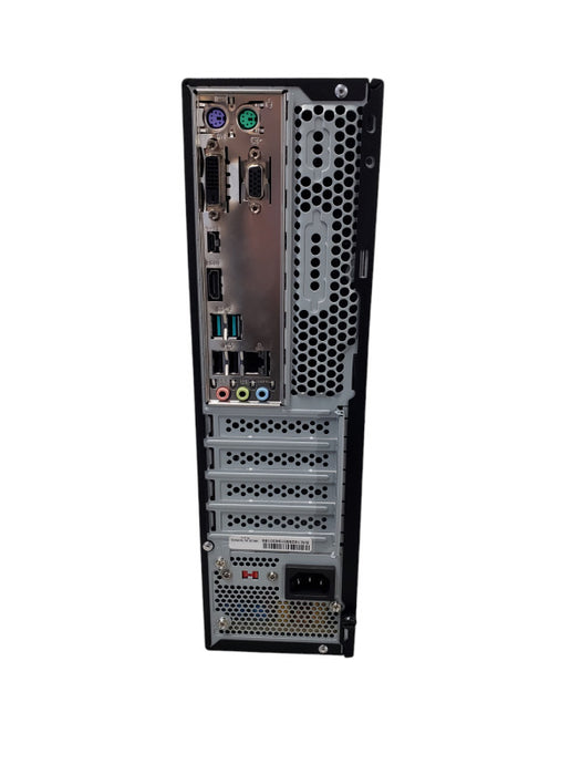 Custom SFF PC i5-9400 CPU, 16GB RAM DDR4, 500GB SSD, Prime B360MA Motherboard