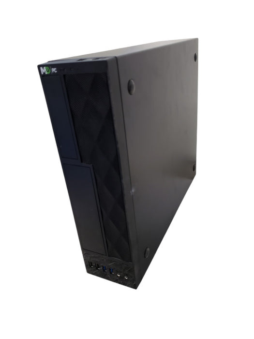 Custom SFF PC i5-9400 CPU, 16GB RAM DDR4, 500GB SSD, Prime B360MA Motherboard
