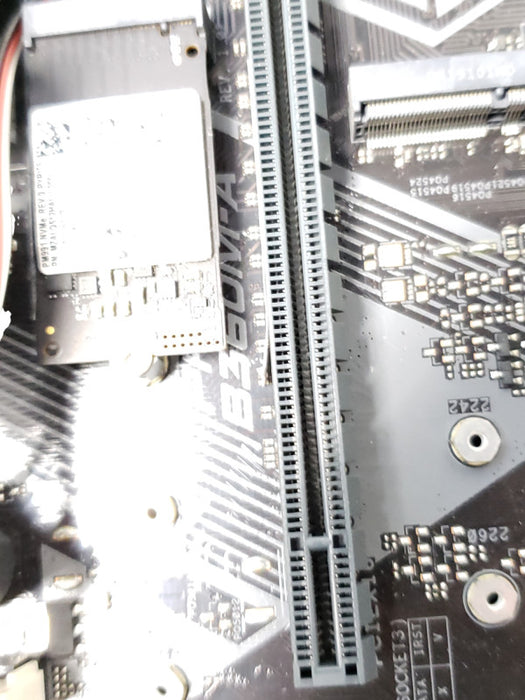 Custom SFF PC i5-9400 CPU, 16GB RAM DDR4, 500GB SSD, Prime B360MA Motherboard