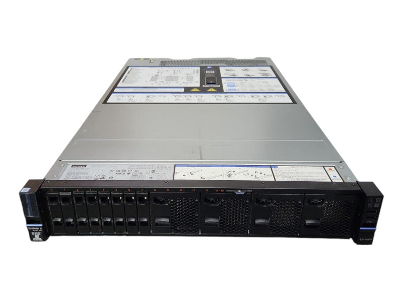 Lenovo System X 3650 M5 2U 8x2.5", Xeon E5-2697 v4 2.30GHz, 32GB RAM, No HDD
